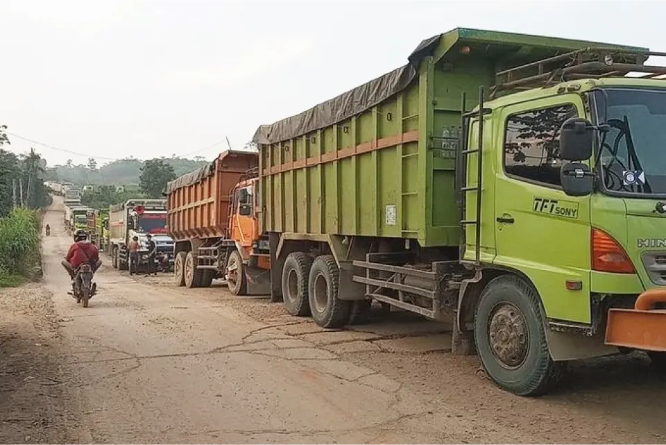 Larangan Truk Odol di Indonesia